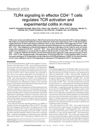 TLR4 signaling in effector CD4 T cells regulates TCR activation and experimental colitis in mice-annotated.pdf.jpg