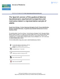 The Spanish version of Occupational Balance Questionnaire psychometric properties and normative data in a representative sample of adults.pdf.jpg