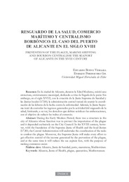 Resguardo de la salud, comercio marítimo y centralismo borbónico el caso del puerto de Alicante en el siglo XVIII.pdf.jpg