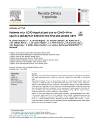 Patients with COPD hospitalized due to COVID-19 in a comparison between the first and second wave.pdf.jpg