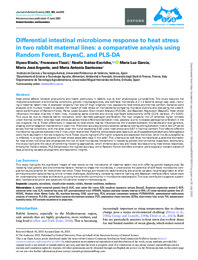 Differential intestinal microbiome response to heat.pdf.jpg