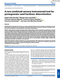 A new combined sensory-instrumental tool for pomegranate seed hardness determination.pdf.jpg