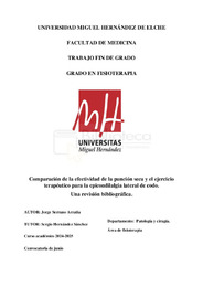 SERRANO ARRATIA, JORGE Comparación de la efectividad de la punción seca y el ejercicio terapéutico para la epicondilalgia lateral de codo. Una revisión bibliográfica..pdf.jpg