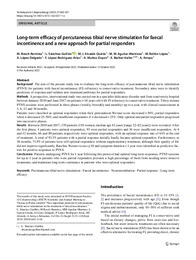 Long‐term efficacy of percutaneous tibial nerve stimulation for faecal.pdf.jpg