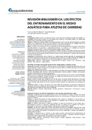 6. Revisión bibliográfica_Los efectos del entrenamiento en el medio acuático para atletas de carreras.pdf.jpg