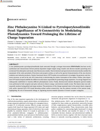 13-ChemPhotoChem - 2025 - Ileperuma - Zinc Phthalocyanine N‐Linked to Pyrroloperylenediimide Dyad Significance of.pdf.jpg