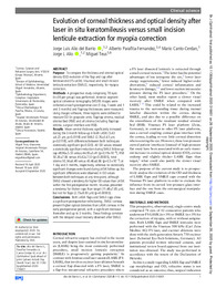 Evolution of corneal thickness and optical density after.pdf.jpg