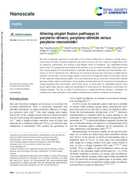 Altering singlet fission pathways in.pdf.jpg