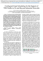 Configured Grant Scheduling for the Support of TSN Traffic in 5G and Beyond Industrial Networks.pdf.jpg