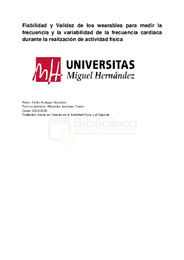 Fiabilidad y Validez de los wearables para medir la frecuencia y la variabilidad de la frecuencia cardíaca durante la realización de actividad física.pdf.jpg