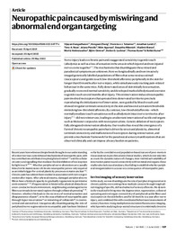 Neuropathic pain caused by miswiring and abnormal end organ targeting.pdf.jpg
