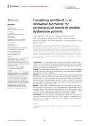 Circulating miRNA-21 is an innovative biomarker for cardiovascular events in erectile dysfunction patients.pdf.jpg