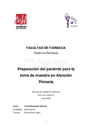 TFG YOUCE. PREPARACION DEL PACIENTE PARA LA TOMA DE MUESTRAS EN ATENCIÓN PRIMARIA.pdf.jpg