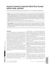 Arsenic Contents in Spanish Infant Rice, Pureed.pdf.jpg