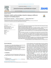 Attitudes, beliefs and knowledge related to doping in different categories of football players.pdf.jpg