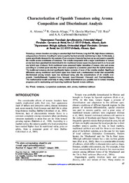 Characterization of spanish tomatoes using aroma composition and discriminant analysis.pdf.jpg