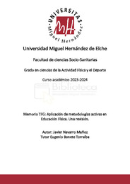 TFG Aplicación de metodologías activas en Educación Fisica. Una revisión Javier Navarro Muñoz.pdf.jpg