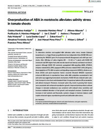 Plant Cell   Environment - 2021 - Martínez‐Andújar - Overproduction of ABA in rootstocks alleviates salinity stress in.pdf.jpg