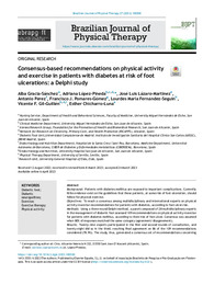 Consensus-based recommendations on physical activity and exercise in patients with diabetes at risk of foot ulcerations a Delphi study.pdf.jpg