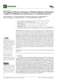 The Impact of Foods, Nutrients, or Dietary Patterns on Telomere Length in Childhood and Adolescence.pdf.jpg