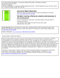 2014 Hernandez-Davo - Variable training - effects on velocity and accuracy in the tennis serve.pdf.jpg