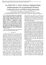 Uwicore_WD2010_An IEEE 80211 MAC Software Defined Radio Implementation for Experimental Wireless Communications and Networking Research.pdf.jpg