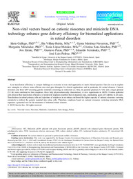 Non-viral vectors based on cationic niosomes and minicircle DNA technology enhance gene delivery efficiency for biomedical applications in retinal disorders.pdf.jpg