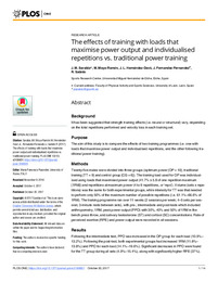2017 Sarabia - The effects of training with loads that maximise power output and individualised repetitions vs. traditional power training.pdf.jpg