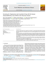 Screening for Trypanosoma cruzi in patients living with the human immunodeficiency virus (PWH) in the Peruvian Amazon.pdf.jpg