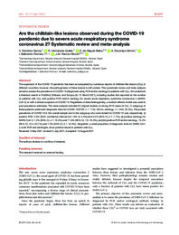 Are the chilblain-like lesions observed during the COVID-19.pdf.jpg