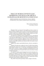 Tras los muros conventuales modernos. Conciencia de grupo y estrategias de resistencia femeninas.pdf.jpg