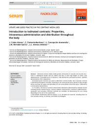 Introduction to iodinated contrasts Properties,intravenous administration and distribution throughoutthe body.pdf.jpg