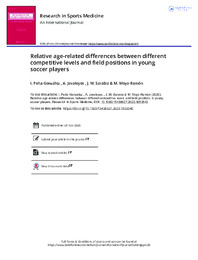 2020 (Q1) [RSM] Relative age related differences between different competitive levels and field positions in young soccer players.pdf.jpg