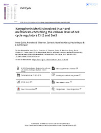 Karyopherin Msn5 is involved in a novel.pdf.jpg