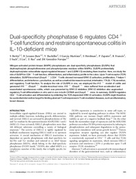 Dual-specificity phosphatase 6 regulates CD4þ.pdf.jpg