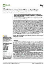 Insect Protein as a Component of Meat Analogue Burger.pdf.jpg