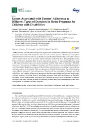 Factors Associated with Parents’ Adherence to Different Types of Exercises in Home Programs for Children with Disabilities.pdf.jpg