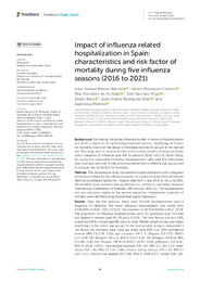 Impact of influenza related hospitalization in Spain.pdf.jpg