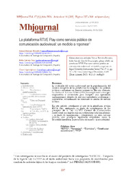 Vista de La plataforma RTVE Play como servicio público de comunicación audiovisual_ un modelo a repensar.pdf.jpg