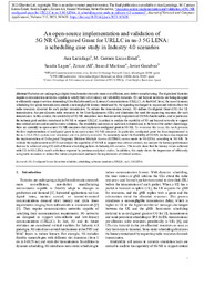 An open-source implementation and validation of 5G NR configured grant for URLLC in ns-3 5G LENA. A scheduling case study in industry 4.0 scenarios.pdf.jpg