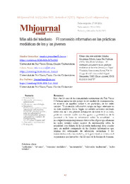Vista de Más allá del telediario…El contenido informativo en las prácticas mediáticas de los y las jóvenes.pdf.jpg