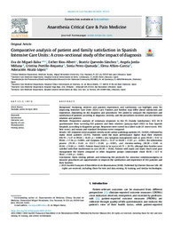 Comparative analysis of patient and family satisfaction in Spanish Intensive Care Units A cross-sectional study of t.pdf.jpg