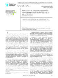 Dalbavancin as long-term treatment in Corynebacterium striatum Infections.pdf.jpg