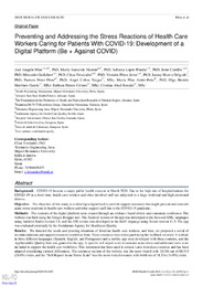 Preventing and Addressing the Stress Reactions of Health Care.Workers Caring for Patients With COVID-19 .Development of a.pdf.jpg