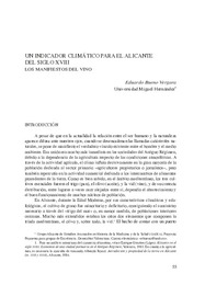 UN INDICADOR CLIMÁTICO PARA EL ALICANTE DEL SIGLO XVIII. Los manifiestos del vino.pdf.jpg