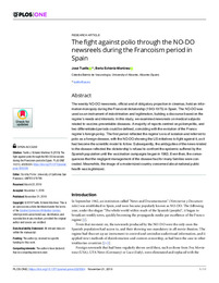 The fight against polio through the NO-DO newsreels during the Francoism period in Spain.pdf.jpg