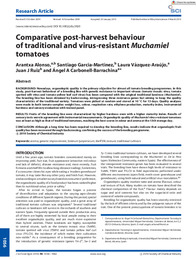 J Sci Food Agric - 2010 - Alonso - Comparative post‐harvest behaviour of traditional and virus‐resistant Muchamiel tomatoes.pdf.jpg