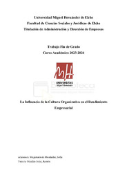 La Influencia de la Cultura Organizativa en el Rendimiento Empresarial.TFG Megutnishvili Mumladze, Sofía.pdf.jpg