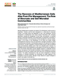 The recovery of mediterranean soils after.pdf.jpg