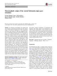 Mesencephalic origin of the rostral Substantia nigra pars reticulata.pdf.jpg